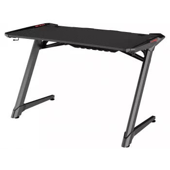 Biurko gamingowe Sandberg Fighter Gaming Desk 2 czarne
