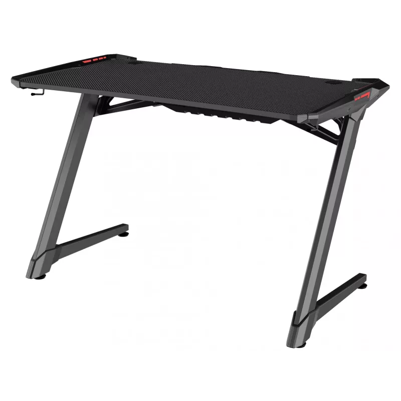 Biurko gamingowe Sandberg Fighter Gaming Desk 2 czarne