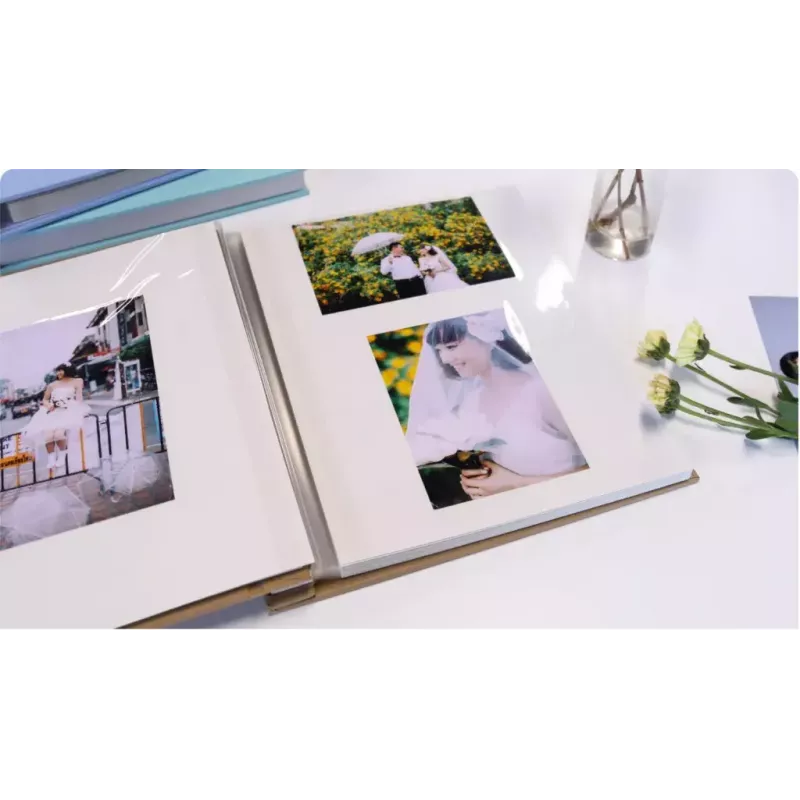 Album fotograficzny Kodak 9891313 — 20 stron, 235×270 mm, okładka z papieru kraft