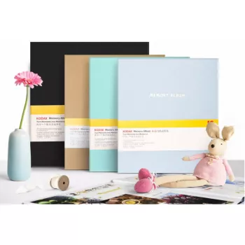 Album fotograficzny Kodak 9891313 — 20 stron, 235×270 mm, okładka z papieru kraft