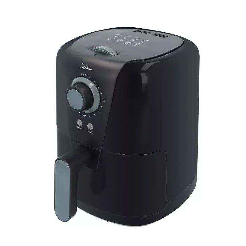 Gorąco-powietrzna frytkownica JATA JEFR1221 Pojedyncza 1,5 L 1000 W Czarna