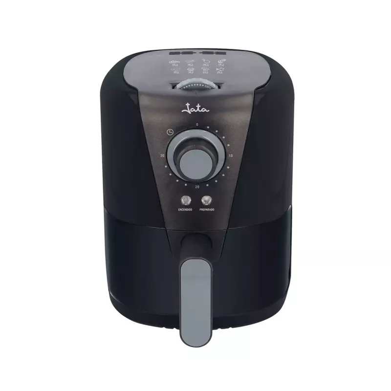 Gorąco-powietrzna frytkownica JATA JEFR1221 Pojedyncza 1,5 L 1000 W Czarna