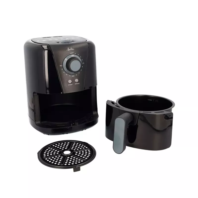 Gorąco-powietrzna frytkownica JATA JEFR1221 Pojedyncza 1,5 L 1000 W Czarna