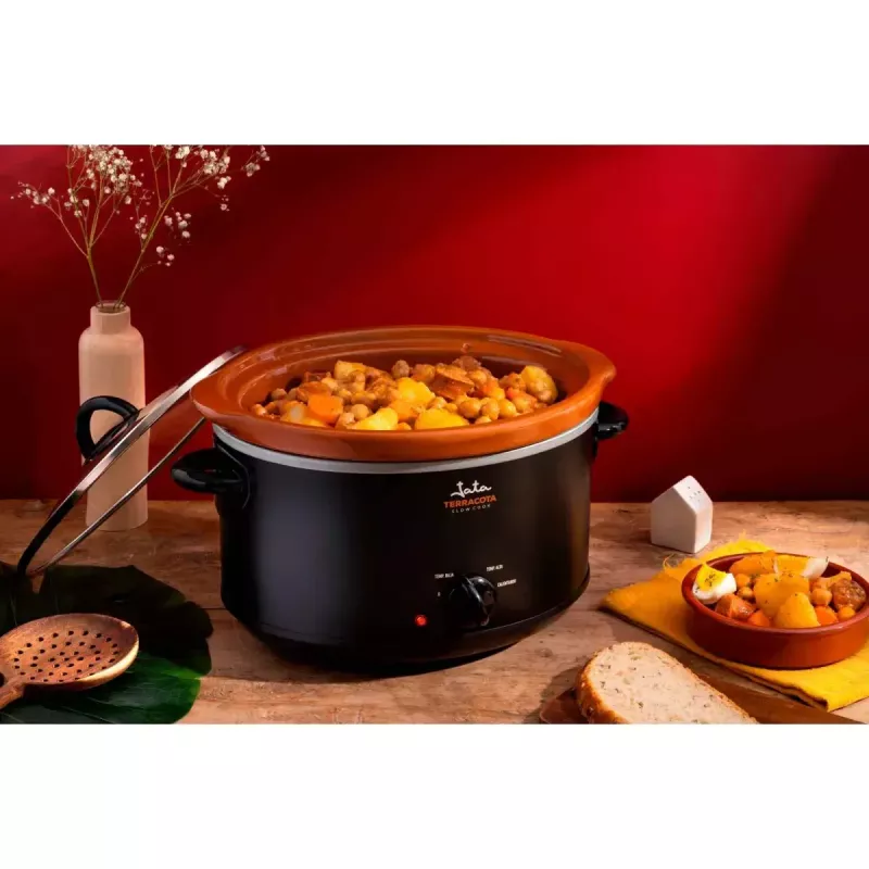 Wolnowar JATA JEOL2135 3,5L 180W Czarny Terakota