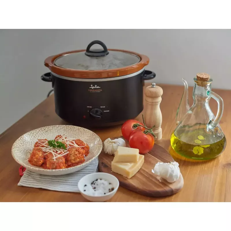 Wolnowar JATA JEOL2135 3,5L 180W Czarny Terakota