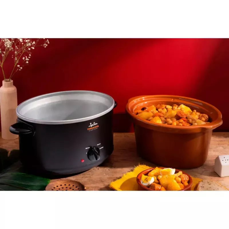 Wolnowar JATA JEOL2135 3,5L 180W Czarny Terakota