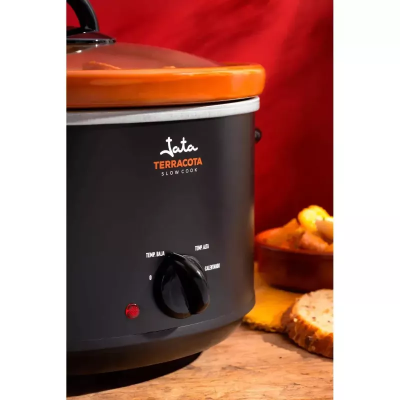 Wolnowar JATA JEOL2135 3,5L 180W Czarny Terakota