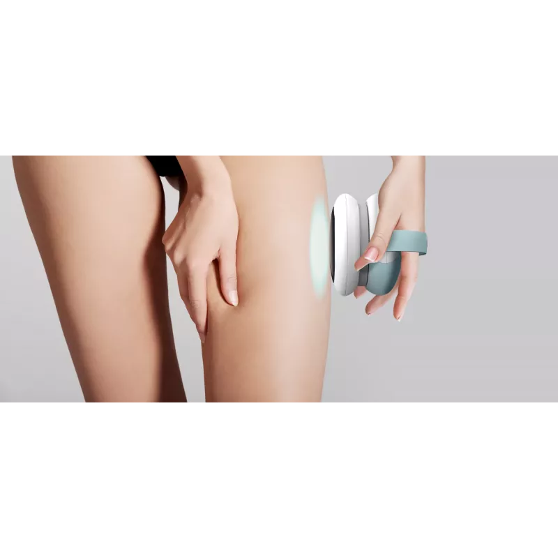 HoMedics Smoothee IR masazer Nogi Biały 4 głowice Zasilany bateriami