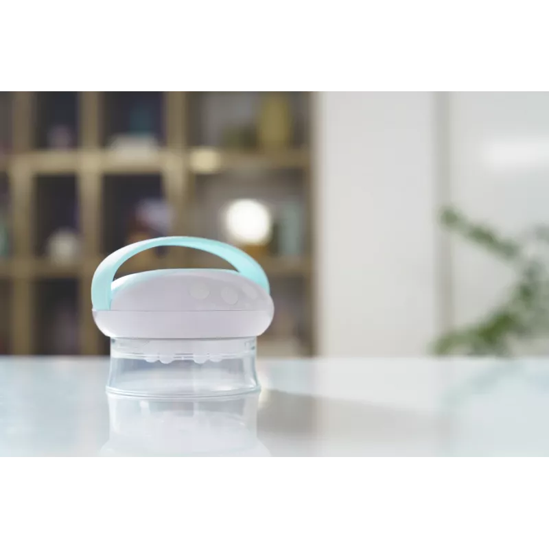 HoMedics Smoothee IR masazer Nogi Biały 4 głowice Zasilany bateriami