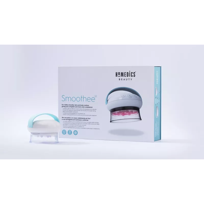 HoMedics Smoothee IR masazer Nogi Biały 4 głowice Zasilany bateriami