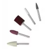 HoMedics 5-in-1 Electric Mani/Pedi Set 5 heads Battery Plastic