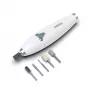 HoMedics Luksusowy 6-w-1 elektryczny zestaw do manicure/pedicure 6 końcówek Bateria Plastik