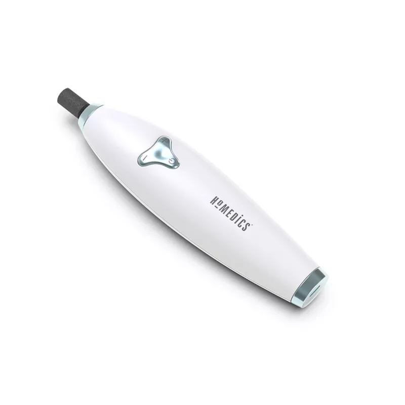 HoMedics Luksusowy 6-w-1 elektryczny zestaw do manicure/pedicure 6 końcówek Bateria Plastik