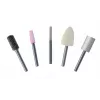 HoMedics Luksusowy 6-w-1 elektryczny zestaw do manicure/pedicure 6 końcówek Bateria Plastik