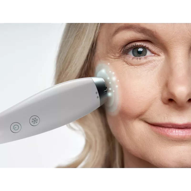HoMedics MD-1000-EU2 urządzenie do pielęgnacji skóry Mikrodermabrazja próżniowa Biały