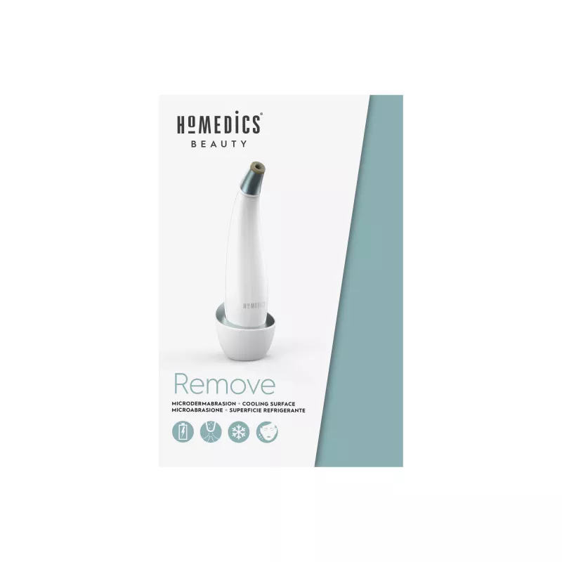 HoMedics MD-1000-EU2 urządzenie do pielęgnacji skóry Mikrodermabrazja próżniowa Biały