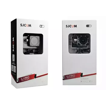 Kamera sportowa SJCAM SJ5000X 12 MP 4K Ultra HD Wi-Fi 60 fps