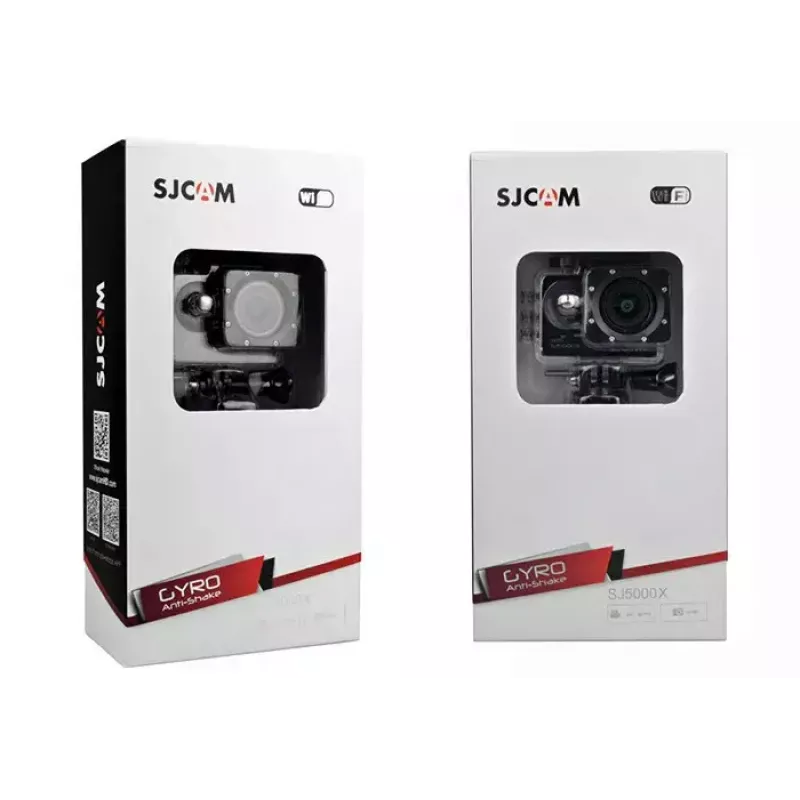 Kamera sportowa SJCAM SJ5000X 12 MP 4K Ultra HD Wi-Fi 60 fps