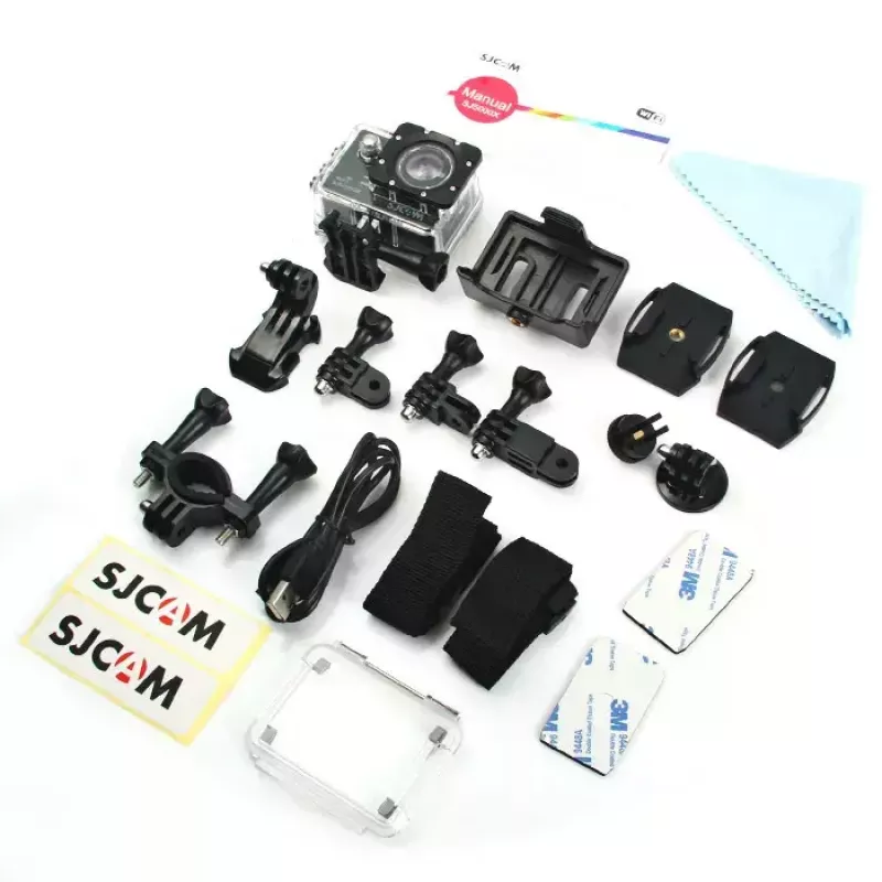Kamera sportowa SJCAM SJ5000X 12 MP 4K Ultra HD Wi-Fi 60 fps