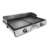 Gastroback Design Plancha & BBQ contact grill 2000 W stainless steel