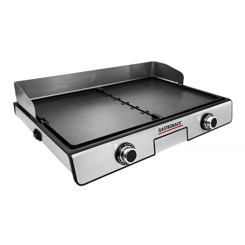 Gastroback Design Plancha & BBQ contact grill 2000 W stainless steel