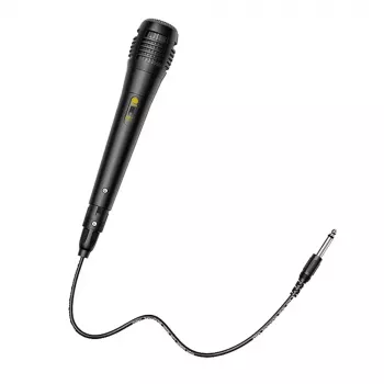 Przenośny głośnik Bluetooth MANTA SPK816 — 30W RMS, Bluetooth 5.0, USB/SD/AUX, FM, 4h bateria, Czarny