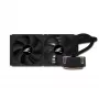 Zalman Reserator5 Z24 Czarny Chłodzenie cieczą procesora 240mm Radiator 2 x wentylator SF120 ARGB Procesor All-in-one chłodzenie cieczą 12 cm
