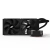 Zalman Reserator5 Z24 Czarny Chłodzenie cieczą procesora 240mm Radiator 2 x wentylator SF120 ARGB Procesor All-in-one chłodzenie cieczą 12 cm