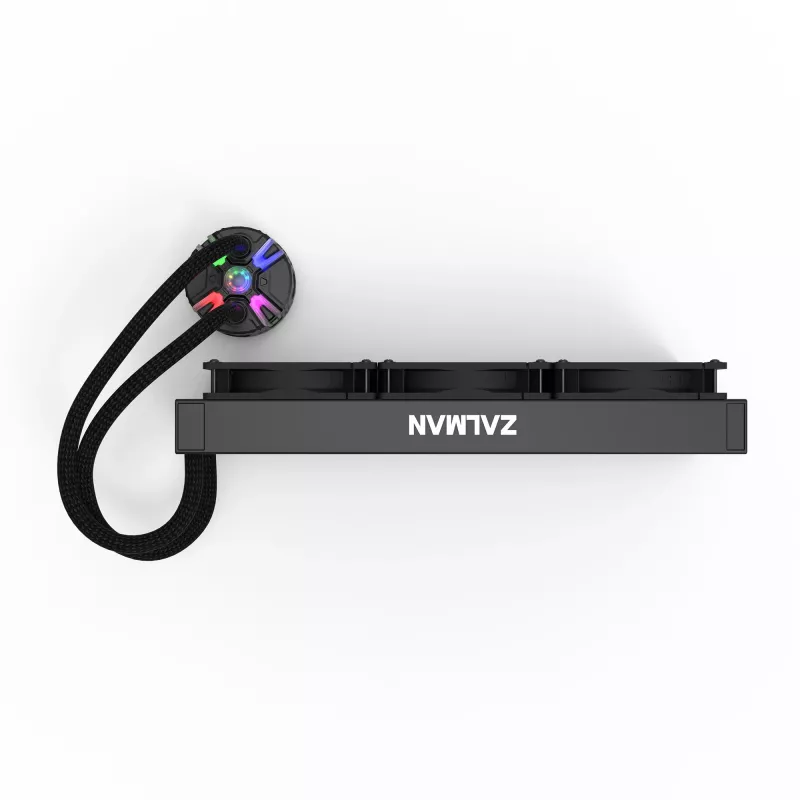 Zalman Reserator5 Z36 Czarny chłodzenie cieczą 12 cm wentylator 2.92 mmH2O