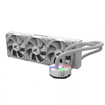 Zalman Reserator5 Z36 Biały chłodzenie cieczą komputera Chipset 12 cm Czarny