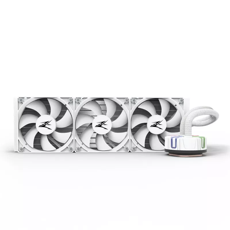 Zalman Reserator5 Z36 Biały chłodzenie cieczą komputera Chipset 12 cm Czarny