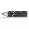 Zalman Reserator5 Z36 Biały chłodzenie cieczą komputera Chipset 12 cm Czarny