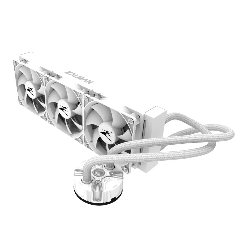 Zalman Reserator5 Z36 Biały chłodzenie cieczą komputera Chipset 12 cm Czarny