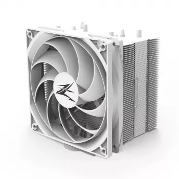 Zalman CNPS10X PERFORMA biały Wysokowydajne chłodzenie procesora z białą powłoką 180W TDP 135mm EBR Chłodzenie powietrzne procesora 13,5 cm