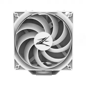 Zalman CNPS10X PERFORMA biały Wysokowydajne chłodzenie procesora z białą powłoką 180W TDP 135mm EBR Chłodzenie powietrzne procesora 13,5 cm