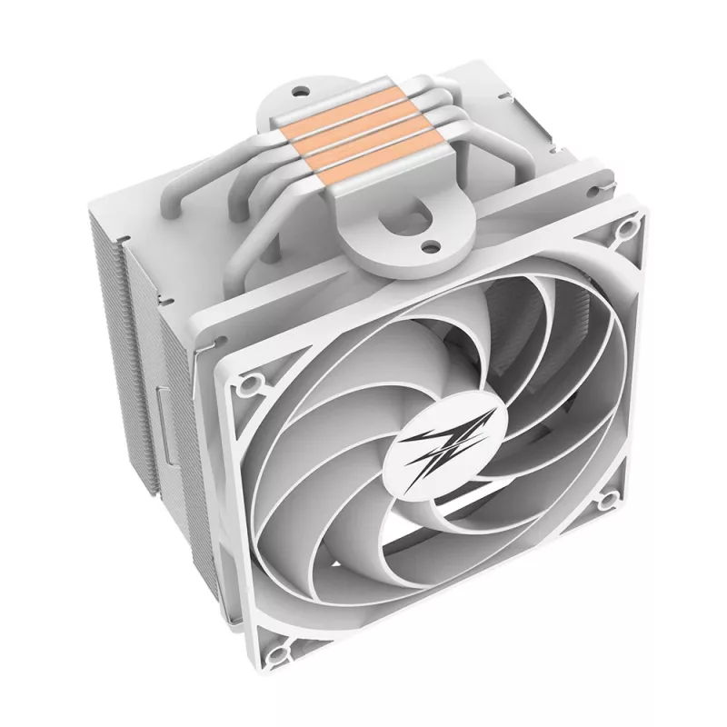 Zalman CNPS10X PERFORMA biały Wysokowydajne chłodzenie procesora z białą powłoką 180W TDP 135mm EBR Chłodzenie powietrzne procesora 13,5 cm
