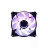 Zalman ZM-IF120 120mm Mlecznobiały Wentylator aRGB z efektem nieskończoności 1.200 RPM 21,0 dB 55,2 CFM Obudowa komputera 12 cm