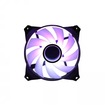 Zalman ZM-IF120 120mm Mlecznobiały Wentylator aRGB z efektem nieskończoności 1.200 RPM 21,0 dB 55,2 CFM Obudowa komputera 12 cm