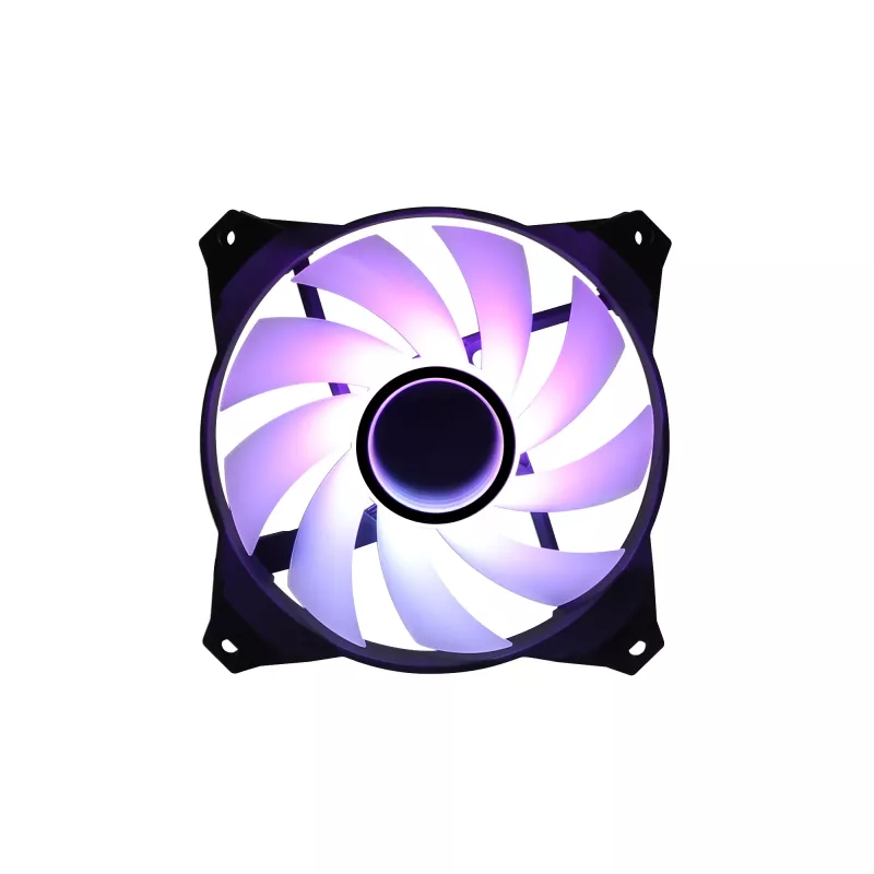 Zalman ZM-IF120 120mm Mlecznobiały Wentylator aRGB z efektem nieskończoności 1.200 RPM 21,0 dB 55,2 CFM Obudowa komputera 12 cm