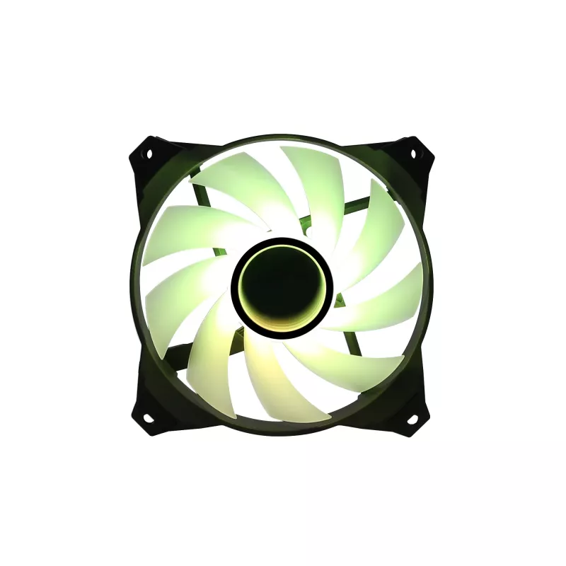 Zalman ZM-IF120 120mm Mlecznobiały Wentylator aRGB z efektem nieskończoności 1.200 RPM 21,0 dB 55,2 CFM Obudowa komputera 12 cm