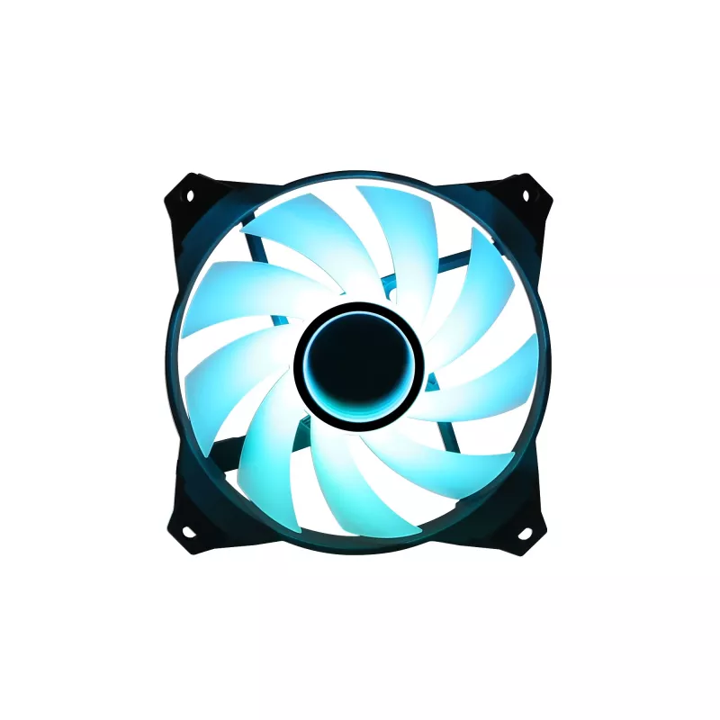 Zalman ZM-IF120 120mm Mlecznobiały Wentylator aRGB z efektem nieskończoności 1.200 RPM 21,0 dB 55,2 CFM Obudowa komputera 12 cm