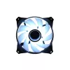 Zalman ZM-IF120 120mm Mlecznobiały Wentylator aRGB z efektem nieskończoności 1.200 RPM 21,0 dB 55,2 CFM Obudowa komputera 12 cm