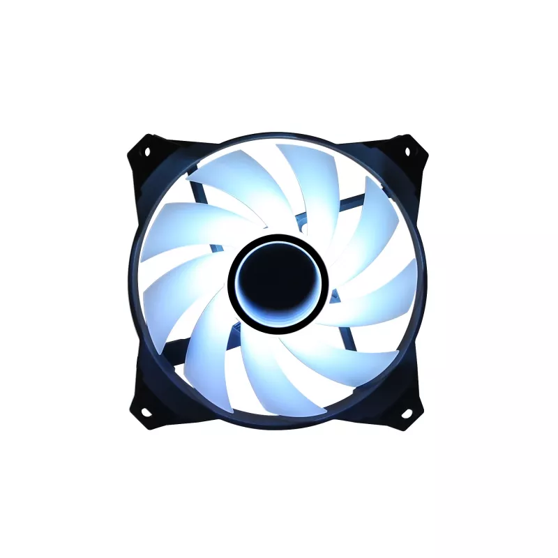 Zalman ZM-IF120 120mm Mlecznobiały Wentylator aRGB z efektem nieskończoności 1.200 RPM 21,0 dB 55,2 CFM Obudowa komputera 12 cm