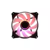 Zalman ZM-IF120 120mm Mlecznobiały Wentylator aRGB z efektem nieskończoności 1.200 RPM 21,0 dB 55,2 CFM Obudowa komputera 12 cm