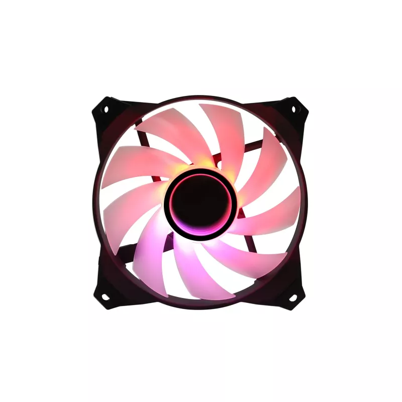 Zalman ZM-IF120 120mm Mlecznobiały Wentylator aRGB z efektem nieskończoności 1.200 RPM 21,0 dB 55,2 CFM Obudowa komputera 12 cm