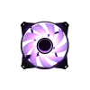 Zalman ZM-IF120 120mm Mlecznobiały Wentylator aRGB z efektem nieskończoności 1.200 RPM 21,0 dB 55,2 CFM Obudowa komputera 12 cm