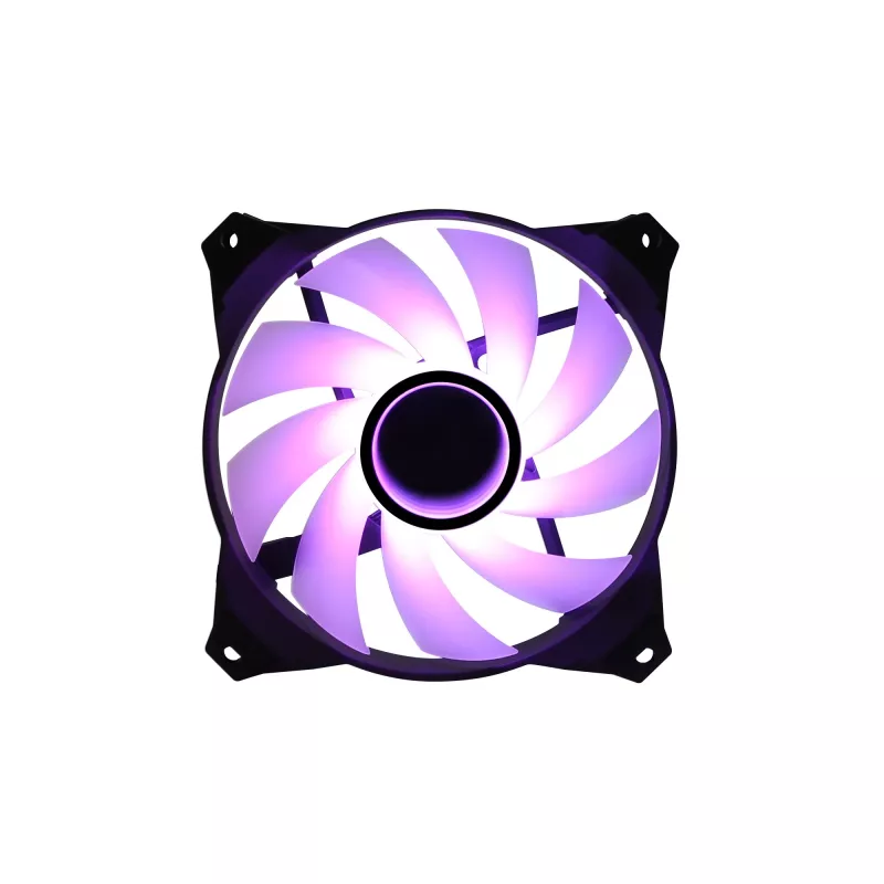 Zalman ZM-IF120 120mm Mlecznobiały Wentylator aRGB z efektem nieskończoności 1.200 RPM 21,0 dB 55,2 CFM Obudowa komputera 12 cm