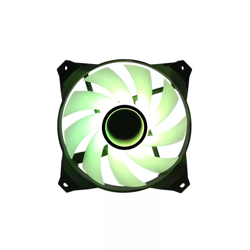 Zalman ZM-IF120 120mm Mlecznobiały Wentylator aRGB z efektem nieskończoności 1.200 RPM 21,0 dB 55,2 CFM Obudowa komputera 12 cm