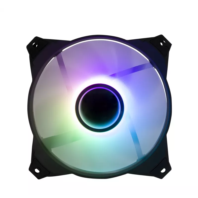 Zalman ZM-IF120 120mm Mlecznobiały Wentylator aRGB z efektem nieskończoności 1.200 RPM 21,0 dB 55,2 CFM Obudowa komputera 12 cm