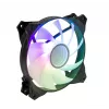 Zalman ZM-IF120 120mm Mlecznobiały Wentylator aRGB z efektem nieskończoności 1.200 RPM 21,0 dB 55,2 CFM Obudowa komputera 12 cm